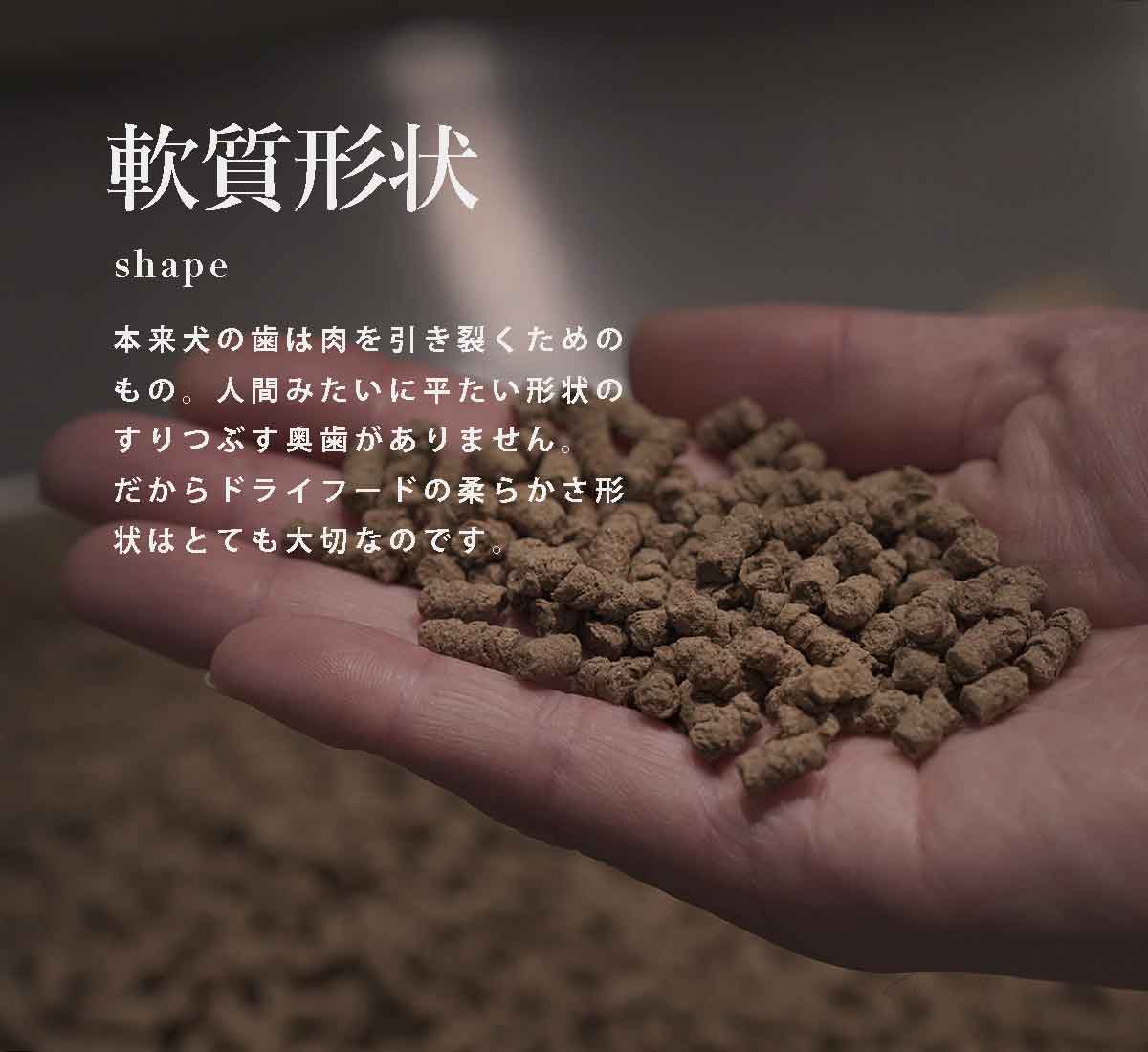 犬の自然食ウルス 酵素