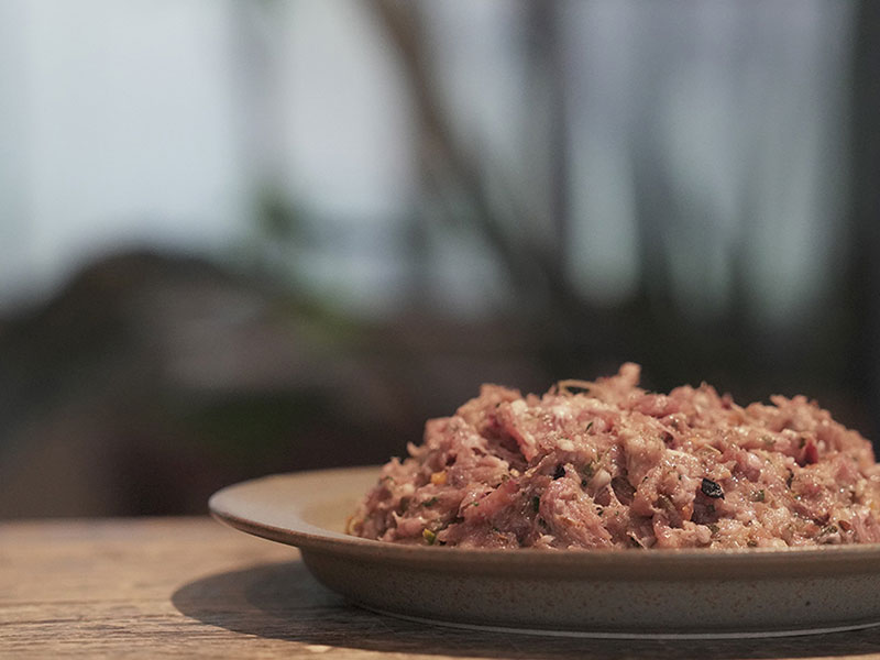 犬の食事・自然食ローフードウルス