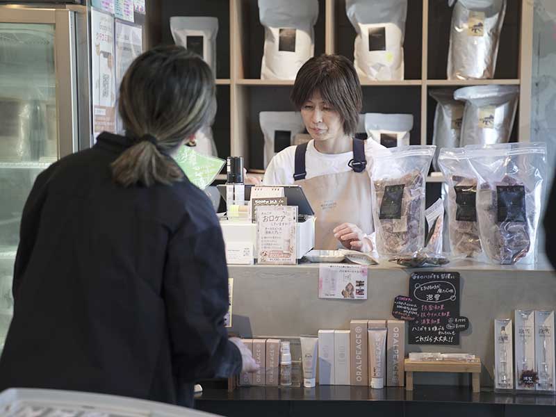福岡市,東区のドグフード専門店・プチボヌール