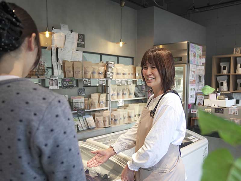 福岡市,東区のドグフード専門店・プチボヌール