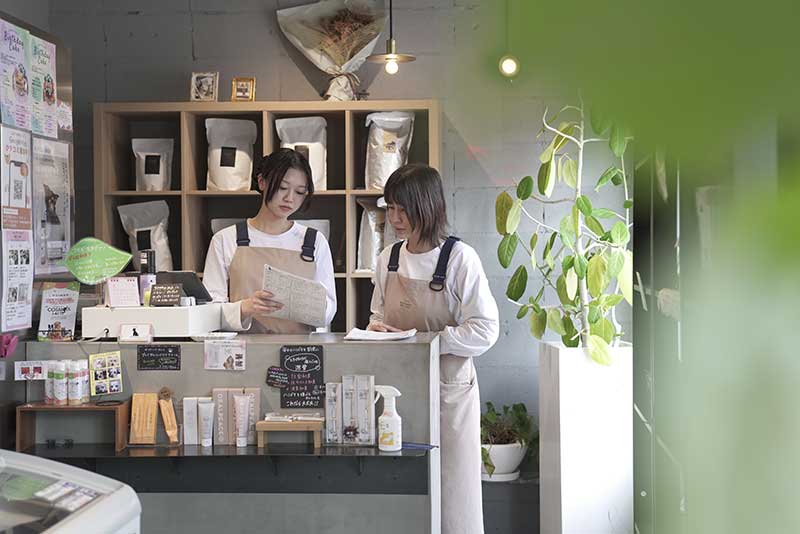 トリミングサロン　福岡市　プチボヌール