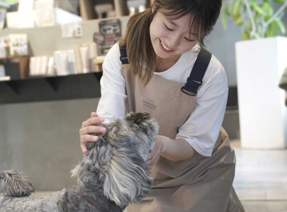 福岡市東区のペットサロン　プチボヌール