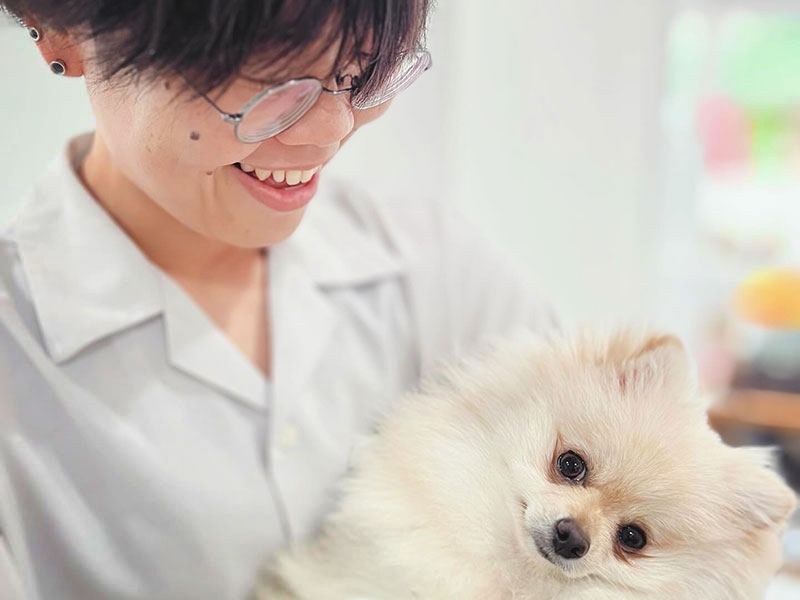 福岡のトリミングサロン　プティパ