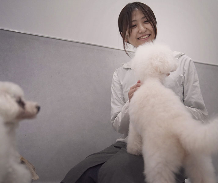 福岡のトリミングサロン　プティパ