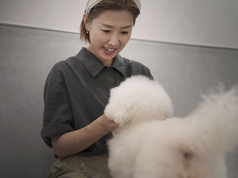 福岡のトリミングサロン　プティパ