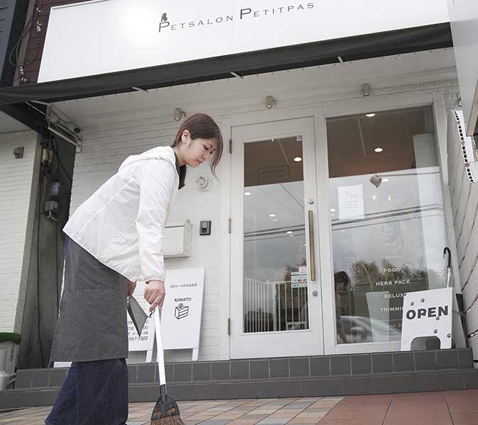 福岡のトリミングサロン　プティパ